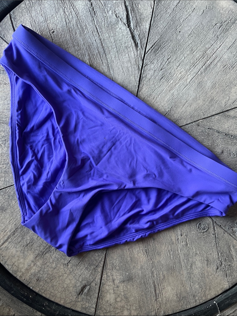 CALIA by Carrie Underwood Vibrant Purple Bikini Bottom Medium Untagged New